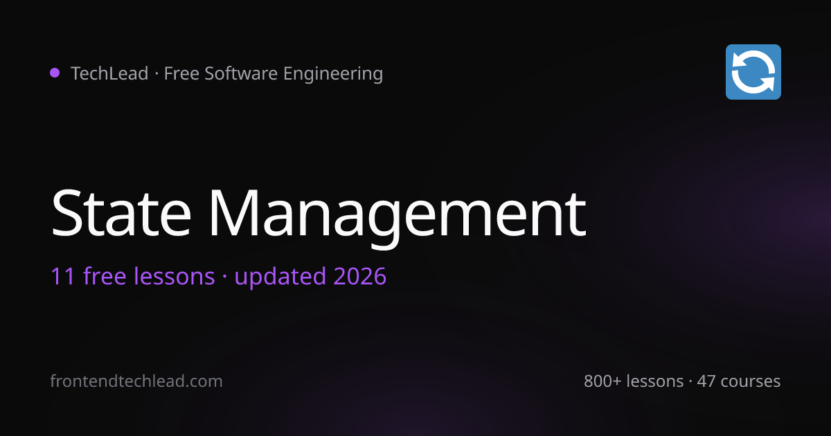 React State Management - Complete Guide to Redux, Zustand, Jotai & More ...